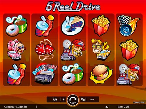 5 reel drive deluxe|5 Reel Drive Slot Review .